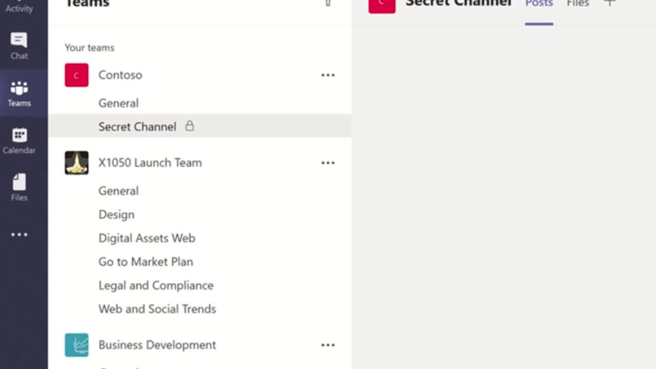 The Secret to Keeping Things Private in Microsoft Teams 1