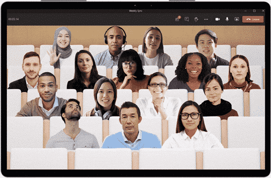 MicrosoftTeams-together-mode