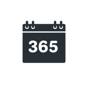 365 days subscription model