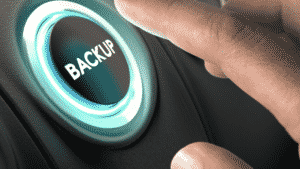 Backup your Work Files