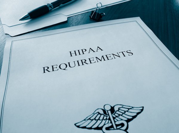 hipaa requirements